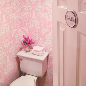 Bathroom Diaries: Jen Leonard