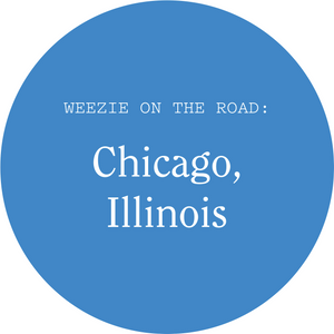 Weezie on the Road: Chicago