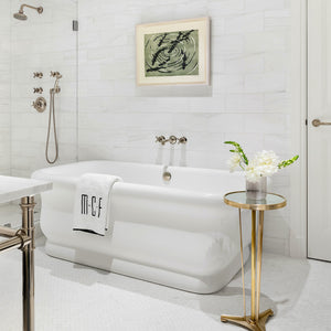 Bathroom Diaries: Ariel Okin