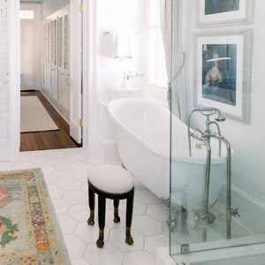 Bathroom Diaries: Monica Lavin