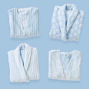 A Peek Inside Our Product Development Process: Patterned Robes