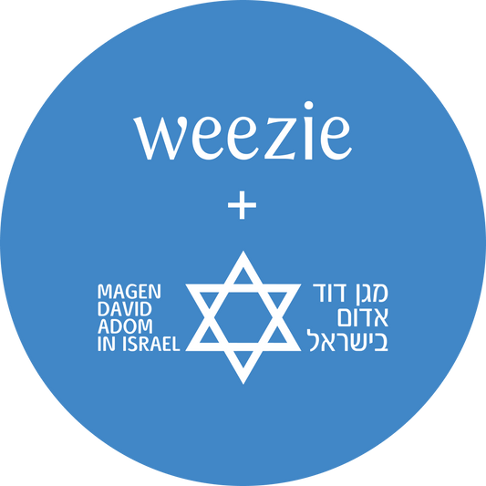 Magen David Adom x Weezie Donation