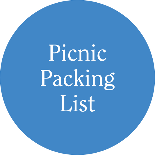 Picnic Packing List
