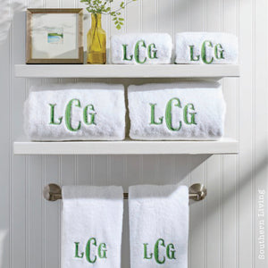 How To Display Your Towels