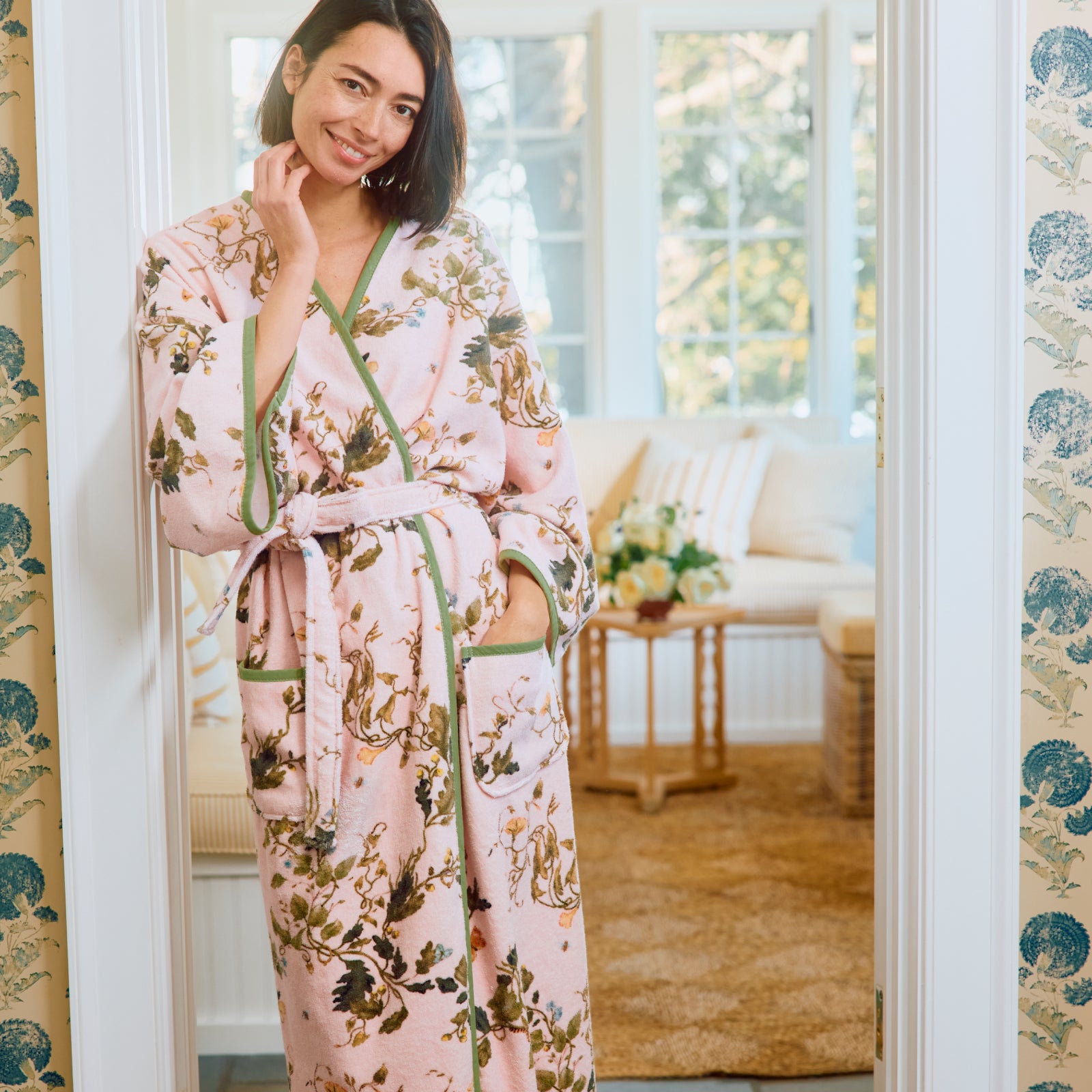 short dressing gown Bown of London Gaia Lightweight it offers a relaxed short cut Buy Boux Avenue Grey Fluffy