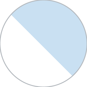 Light Blue on White  color swatch