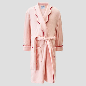Kids’ Scallop Lightweight Robe