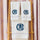 Wave Embroidered Bath Towel