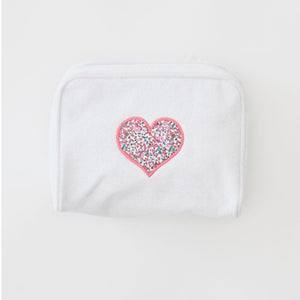 Liberty Heart Small Signature Toiletry Bag