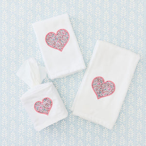 Liberty Heart Tissue Box Cover