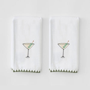 Martini Powder Bath Towel