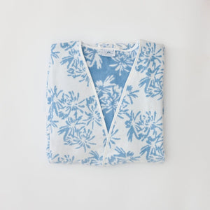 Meg Braff x Weezie Short Patterned Robe