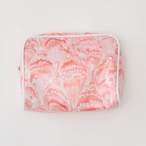 Meg Braff x Weezie Small Patterned Toiletry Bag