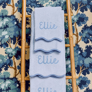 Scallop Bathroom Bundle (11 pieces)