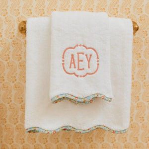 Scallop Starter Pack piped with Liberty London (6 pieces)