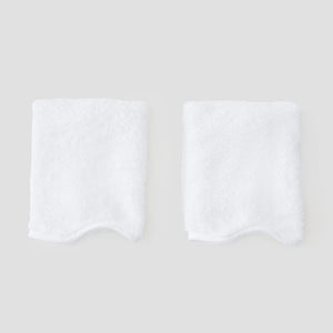 Scallop Washcloths (pair)