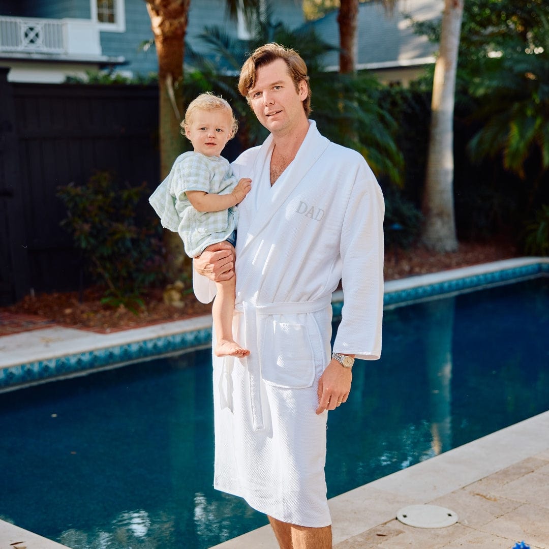Monogrammable Unisex Spa Robe Palm Tree Monogrammable Unisex Spa Robe Palm Tree