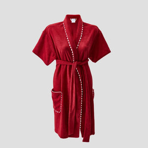 Women’s Short Scallop Lightweight Robe