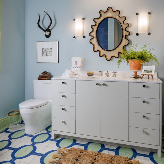 Bathroom Diaries: Whitney Durham Interiors