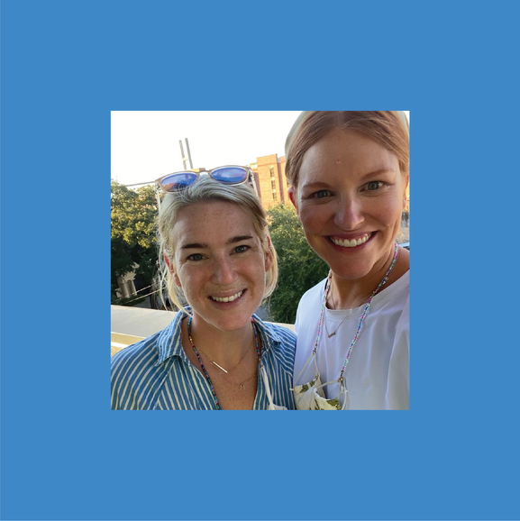 A Letter from Liz & Lindsey