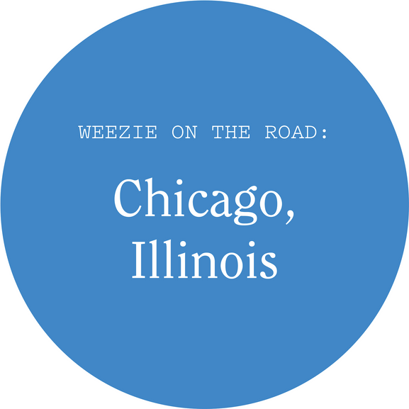 Weezie on the Road: Chicago