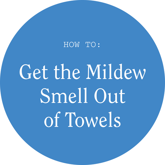 How To Remove Mildew Smell From Towels