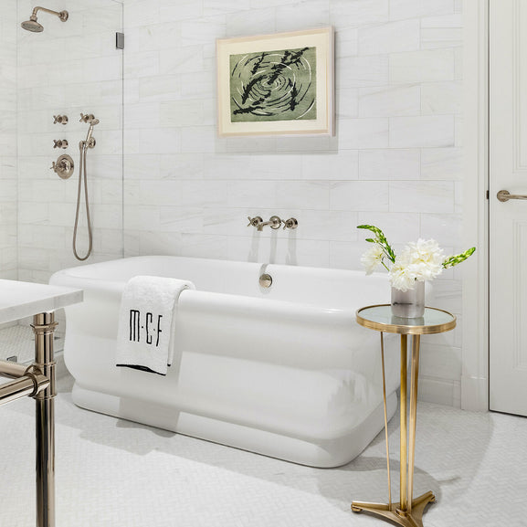 Bathroom Diaries: Ariel Okin