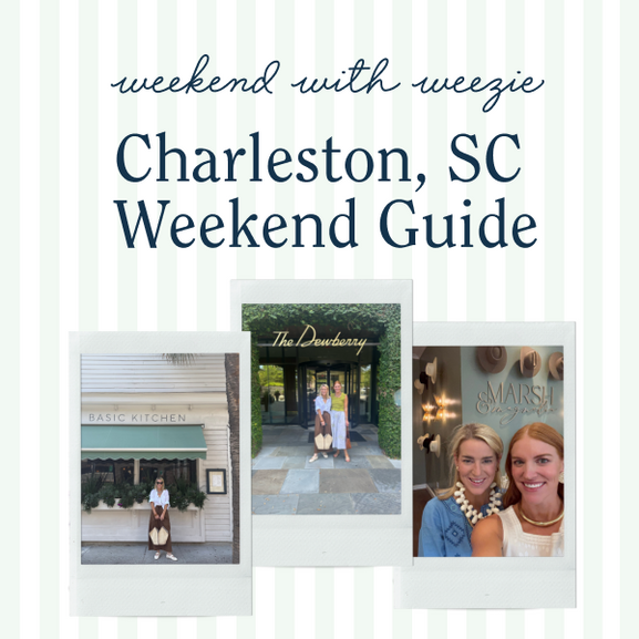 Charleston Weekend Guide