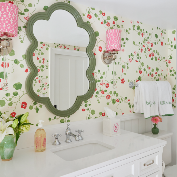 Bathroom Diaries: Gracia Taylor Designs