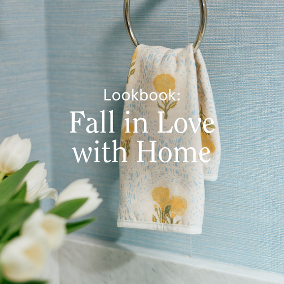 Look Book: Fall in Love with Home