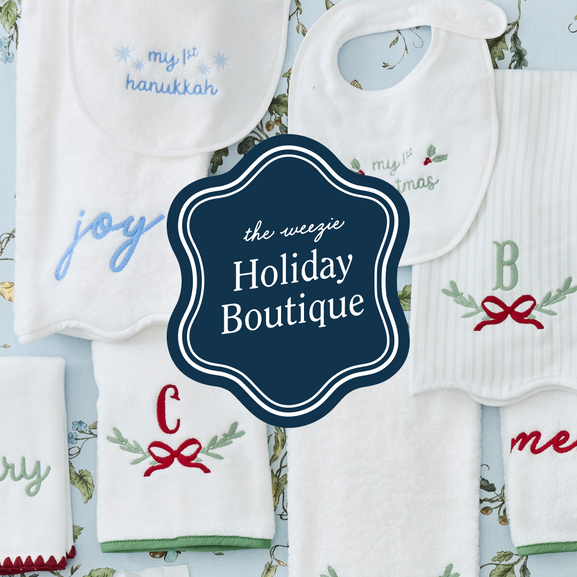 Holiday embroidery is here!