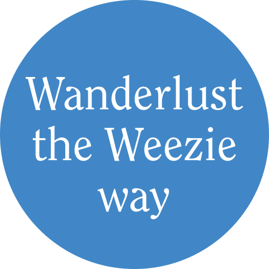 Wanderlust the Weezie way