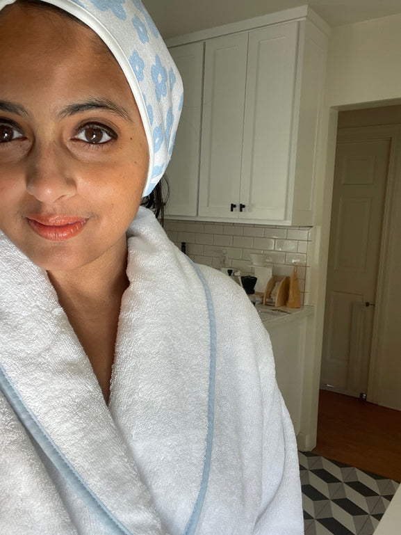 Aishwarya Iyer: Dry Off While You...