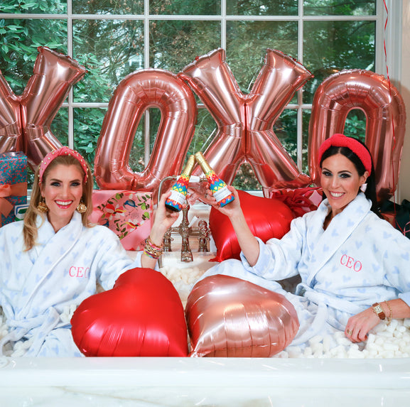 Weezie Hype Girls: Candace Ourisman & Ashley Bronczek