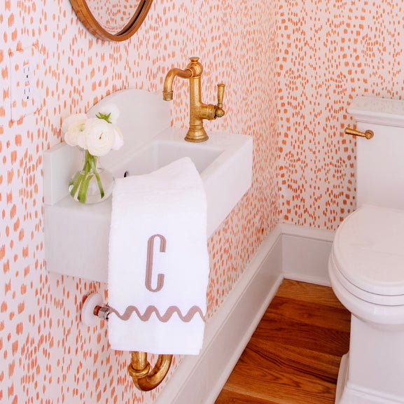 Bathroom Diaries: Molly Basile