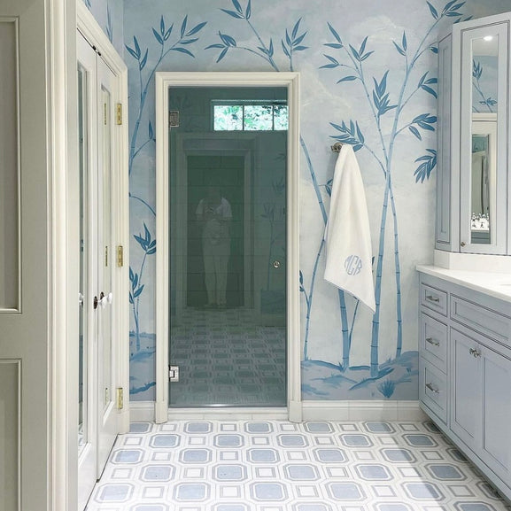 Weezie Bathroom Diaries: Helen Davis