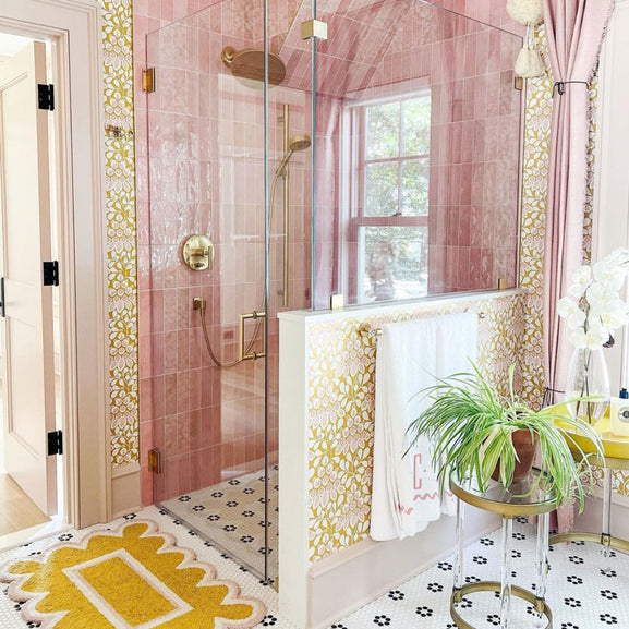 Bathroom Diaries: Oliver James Interiors