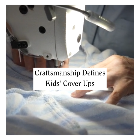Attention to Detail: Why Quality Craftsmanship Defines Kids' Cover Ups
