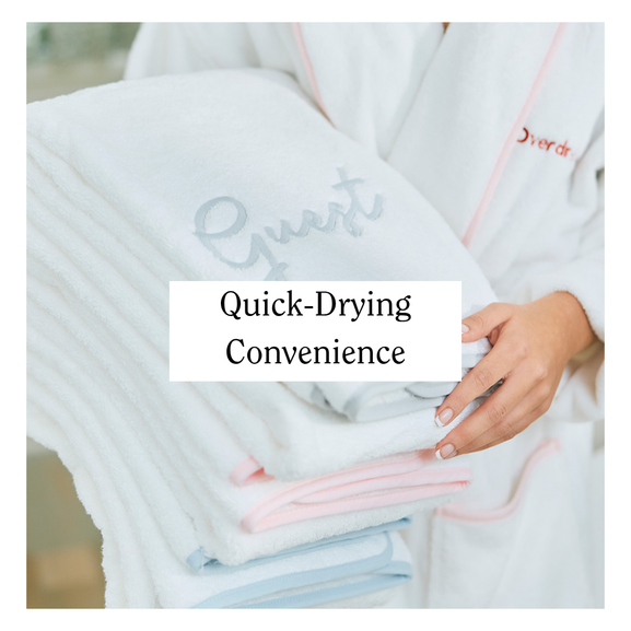 Quick-Drying Convenience: How Smart Towel Design Transforms Your Daily Routine