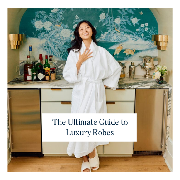 The Ultimate Guide to Luxury Robes: Fabric Weight, Materials, Personalization & Gifting