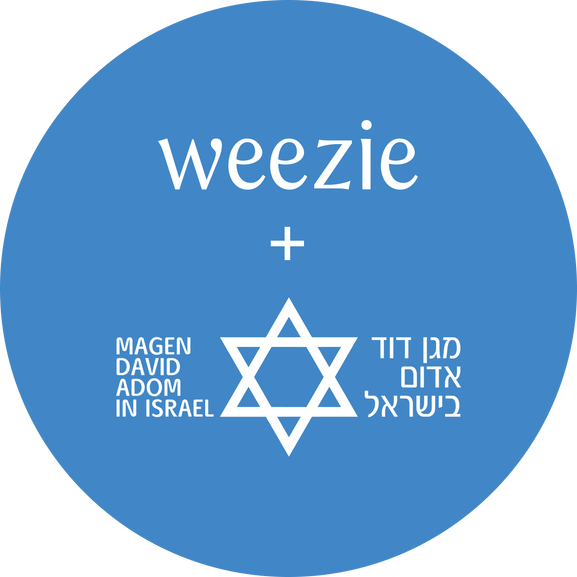 Magen David Adom x Weezie Donation