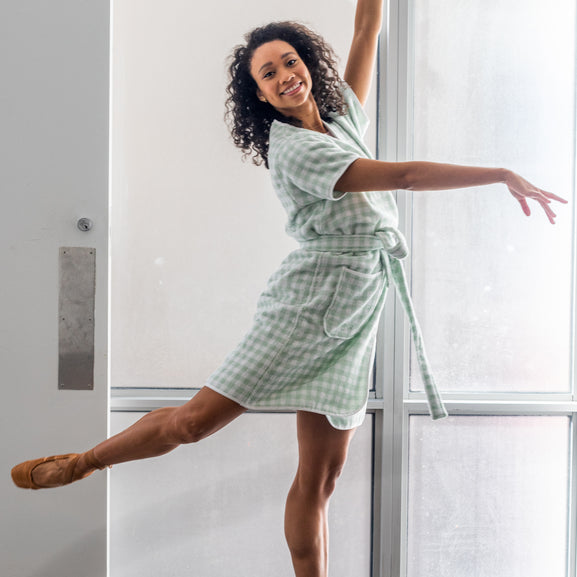 Olivia Boisson: Dry Off While You...