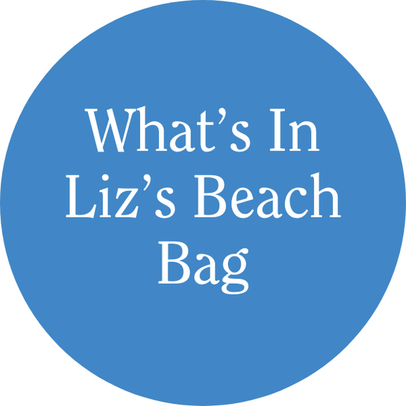 What's In Liz's Beach Bag