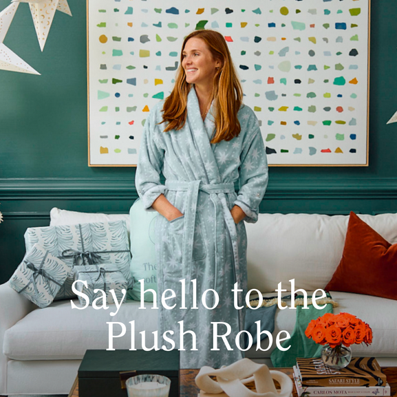 Wrap Up in Plush Terry!