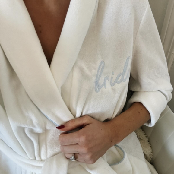 Celebrating Something Blue with Paper Eliza