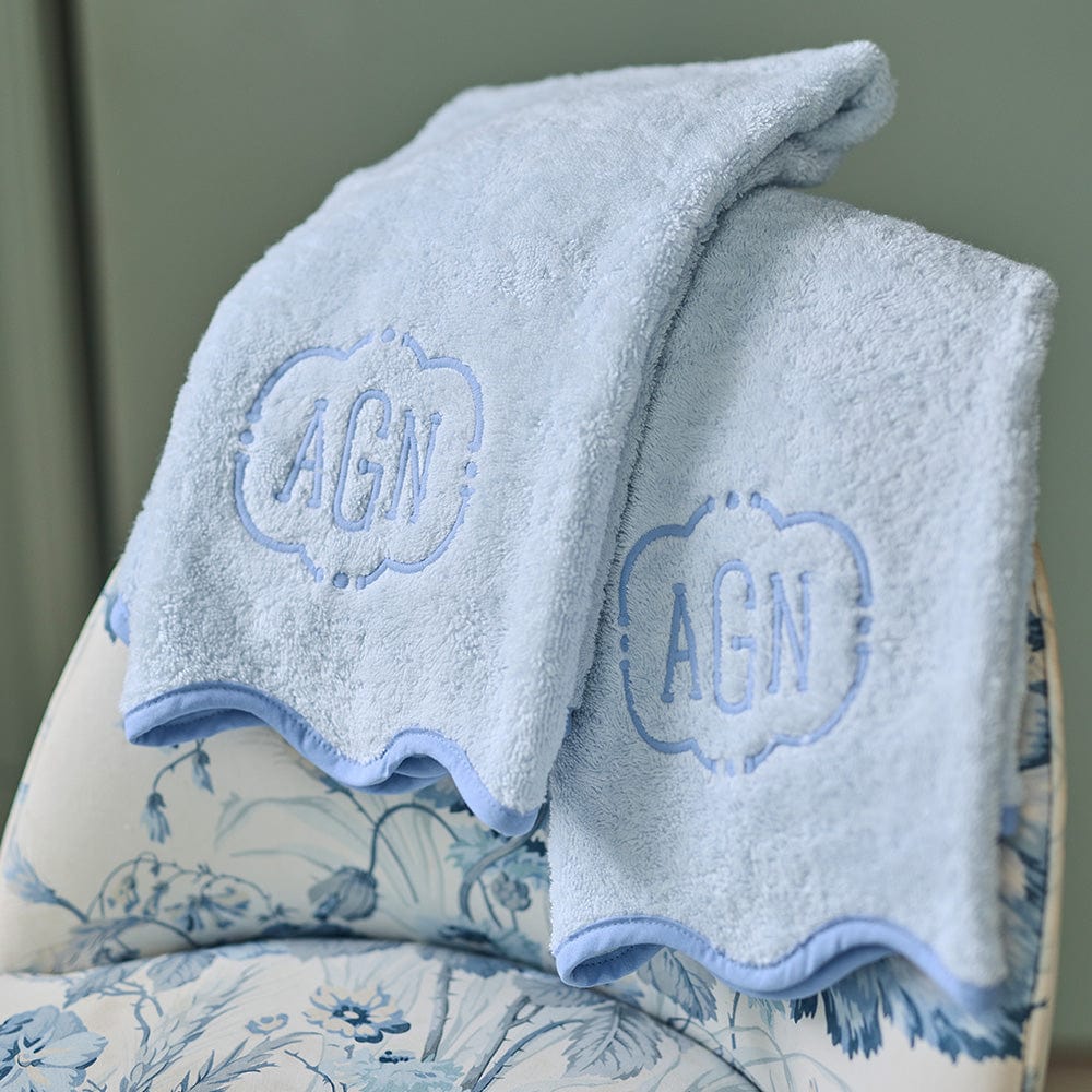 Hand & Powder Bath Towels