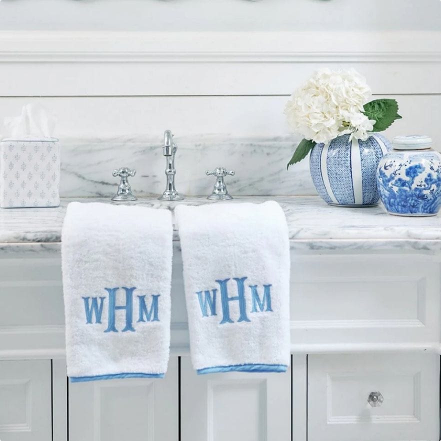Hand & Powder Bath Towels