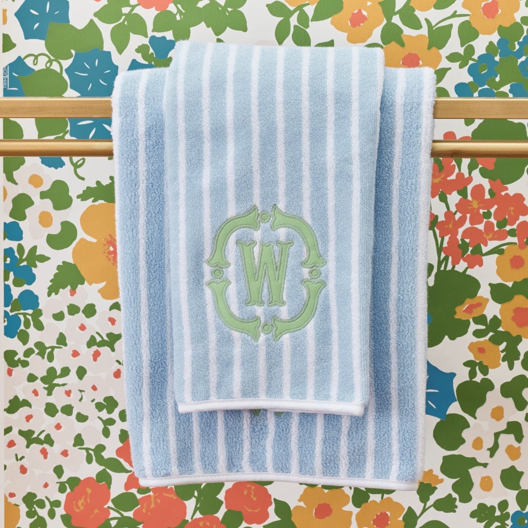 Patterned Towels