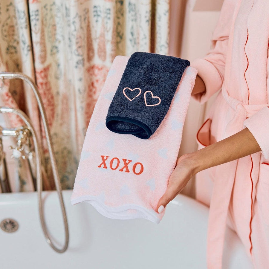 Luxury Monogrammed Towels and Wears Weezie Towels