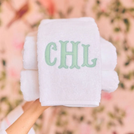 Personalized Baby Bath Bundle Weezie Towels